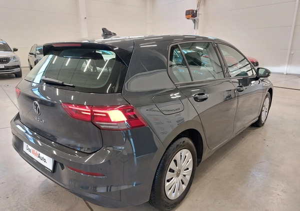 Volkswagen Golf cena 79900 przebieg: 48375, rok produkcji 2021 z Hajnówka małe 529